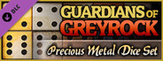 Guardians of Greyrock - Dice Pack: Precious Metal Set
