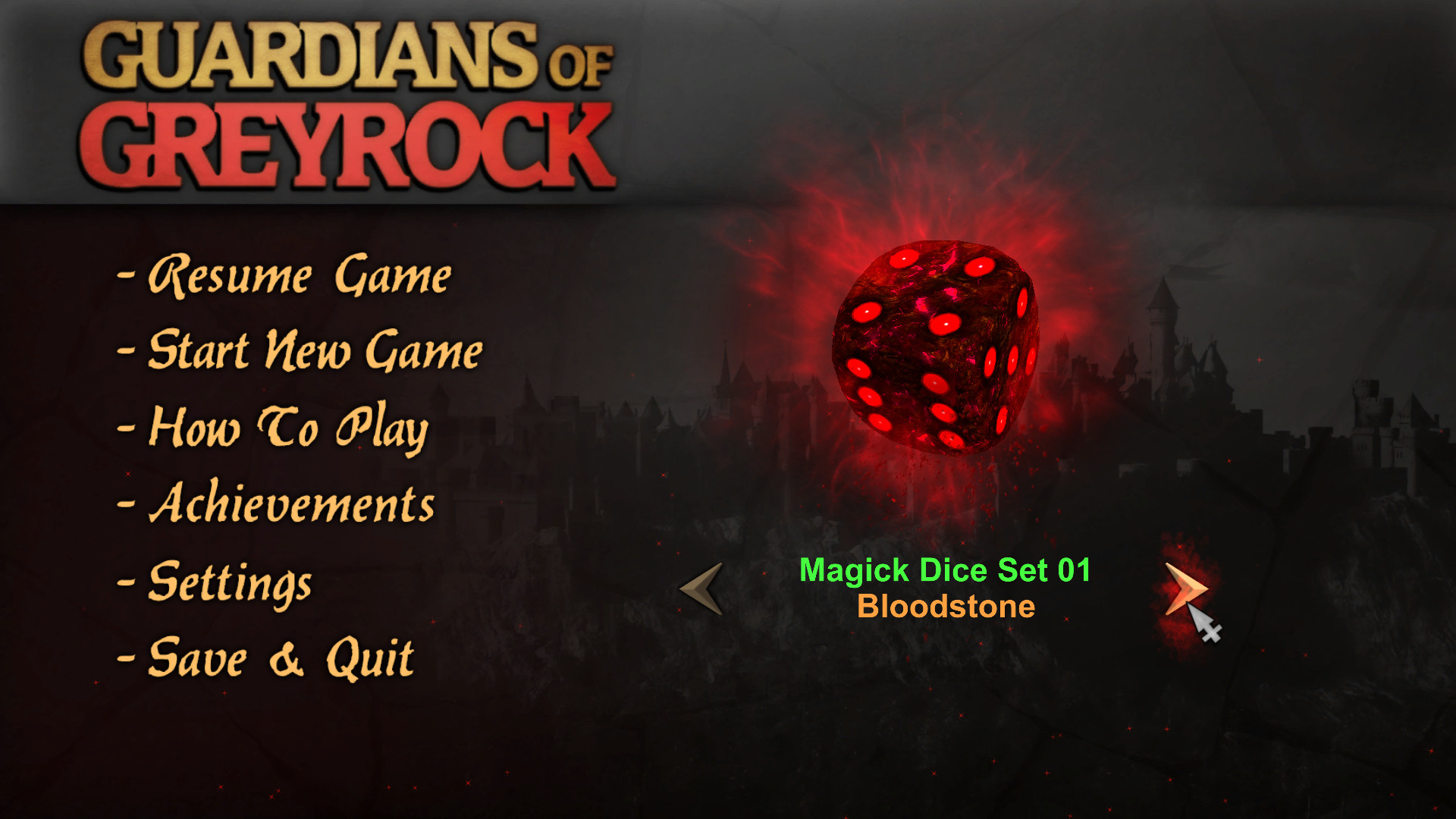 Guardians of Greyrock - Dice Pack: Magick Set 01 #5