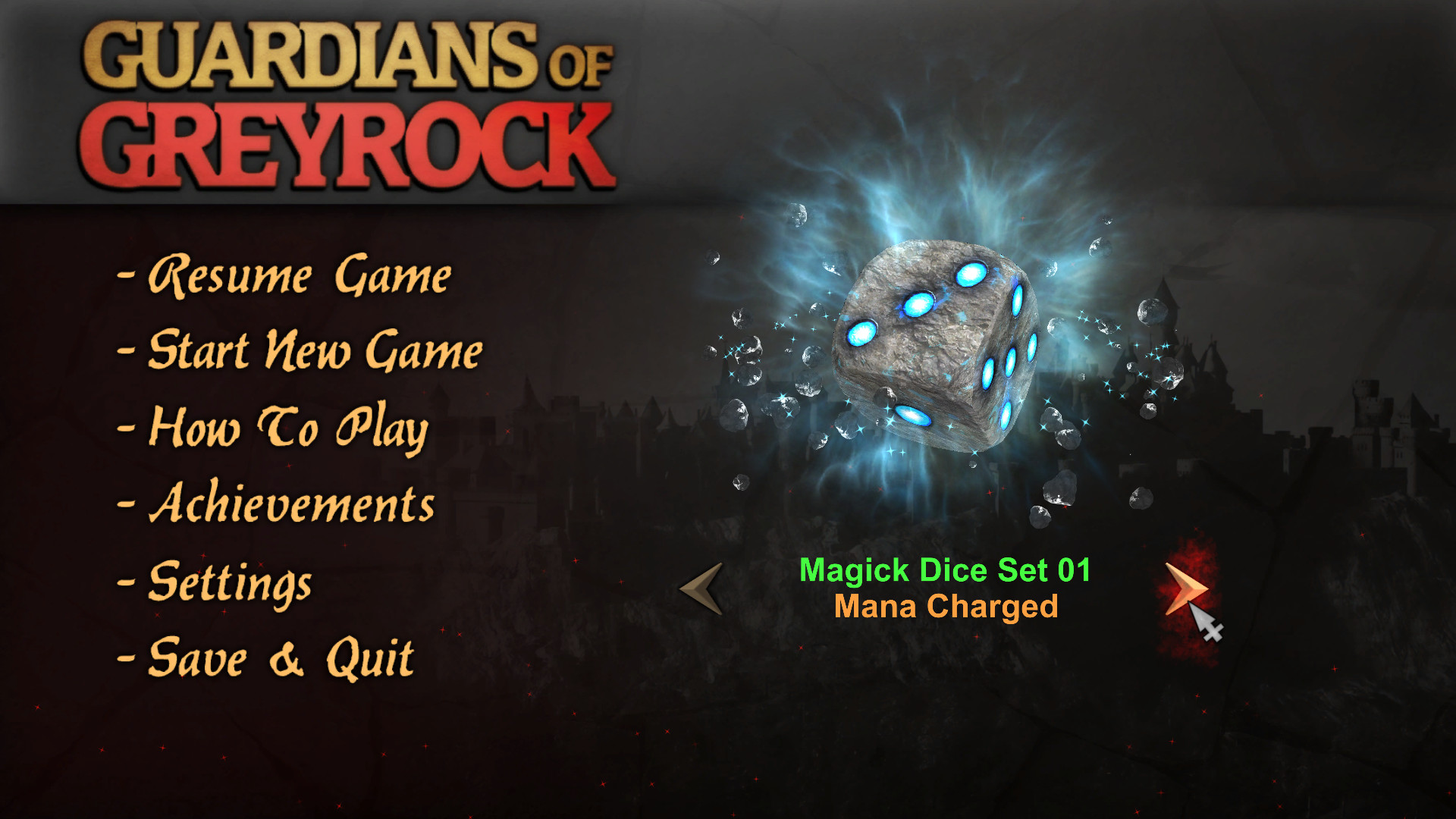 Guardians of Greyrock - Dice Pack: Magick Set 01 #2