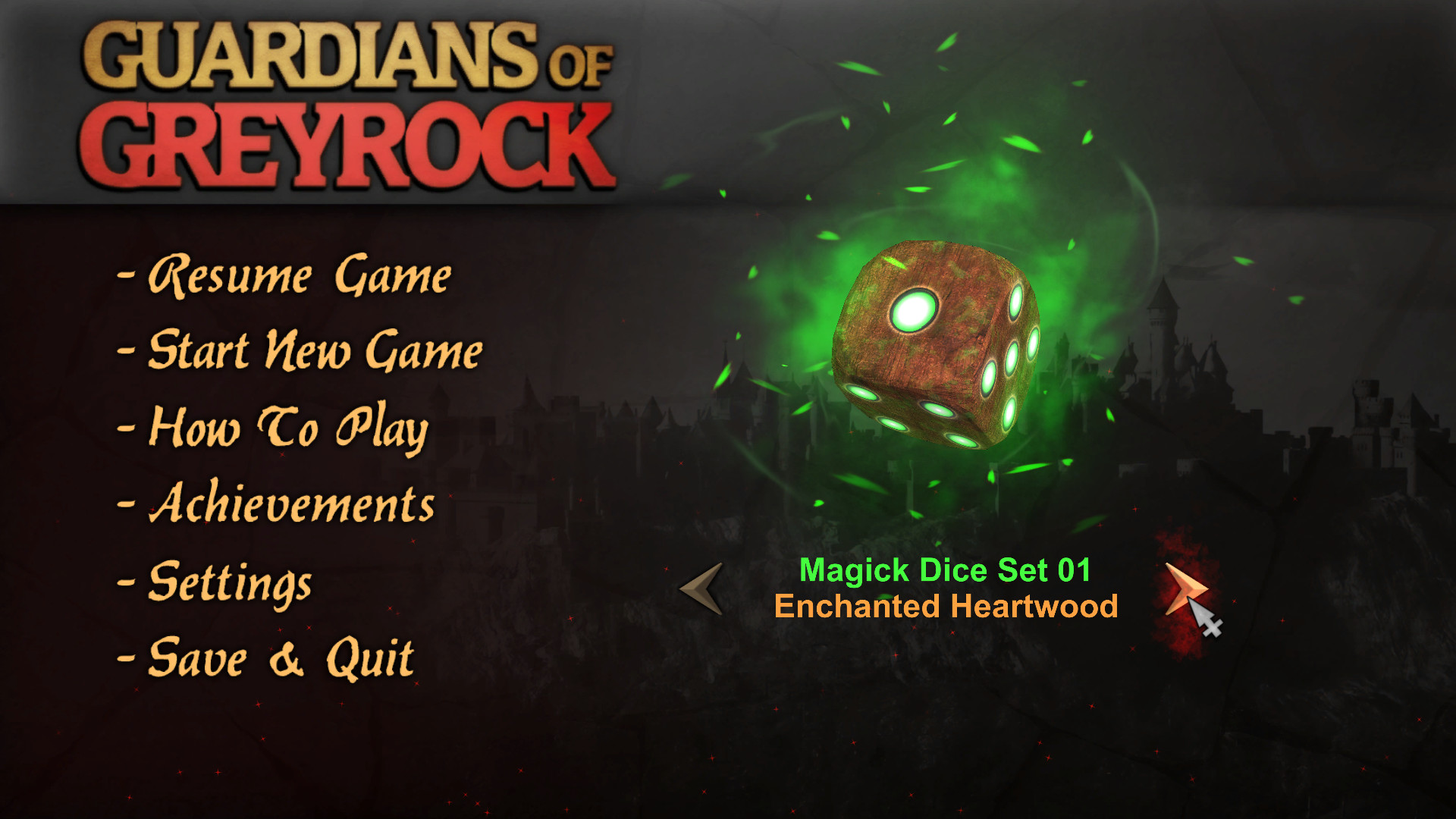 Guardians of Greyrock - Dice Pack: Magick Set 01 #4