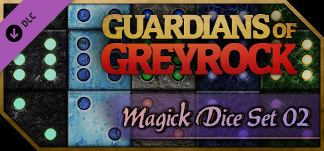 Guardians of Greyrock - Dice Pack: Magick Set 02 banner image