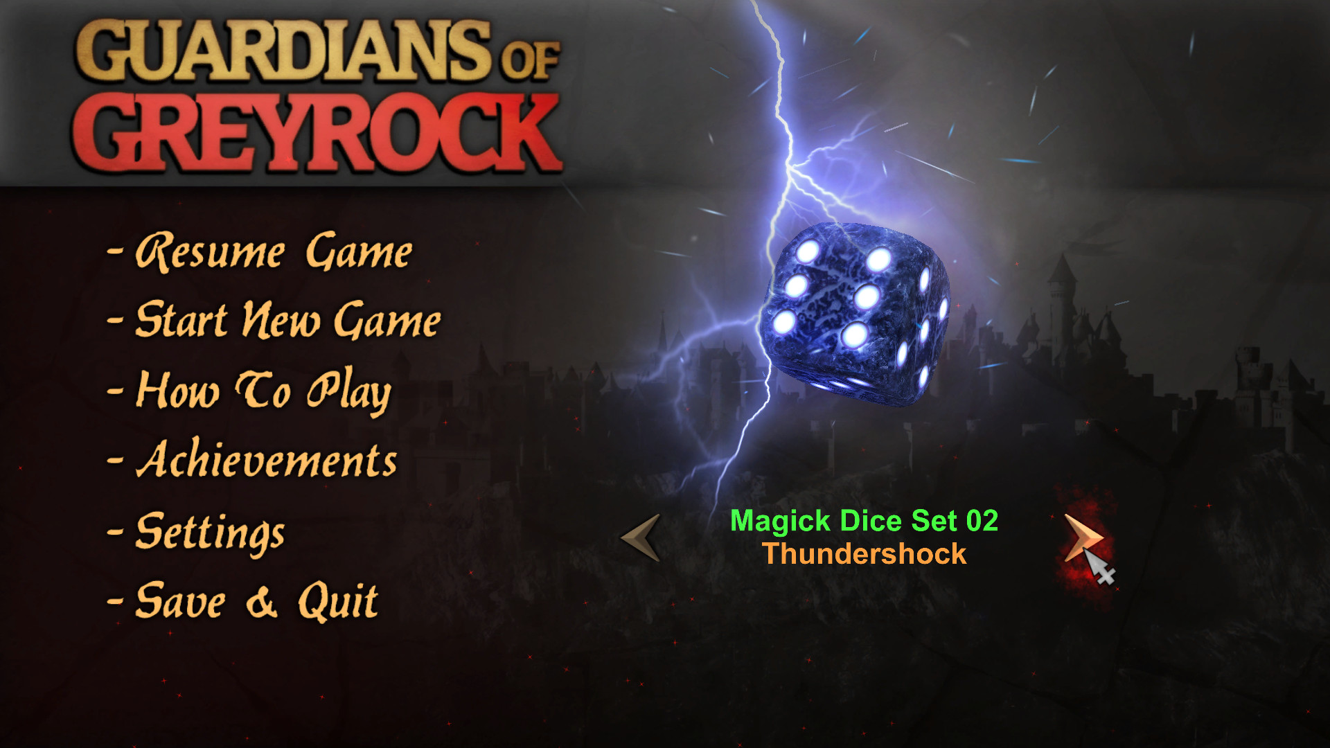 Guardians of Greyrock - Dice Pack: Magick Set 02 #4