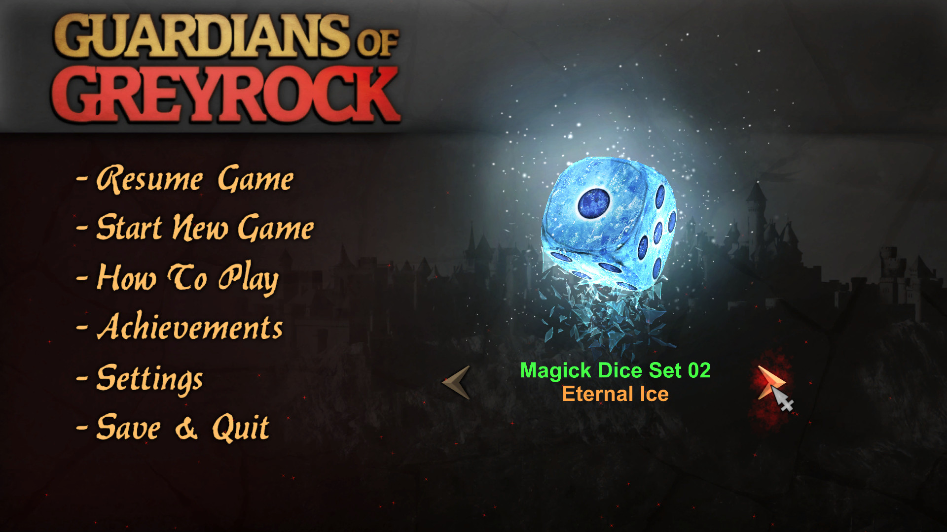 Guardians of Greyrock - Dice Pack: Magick Set 02 #2