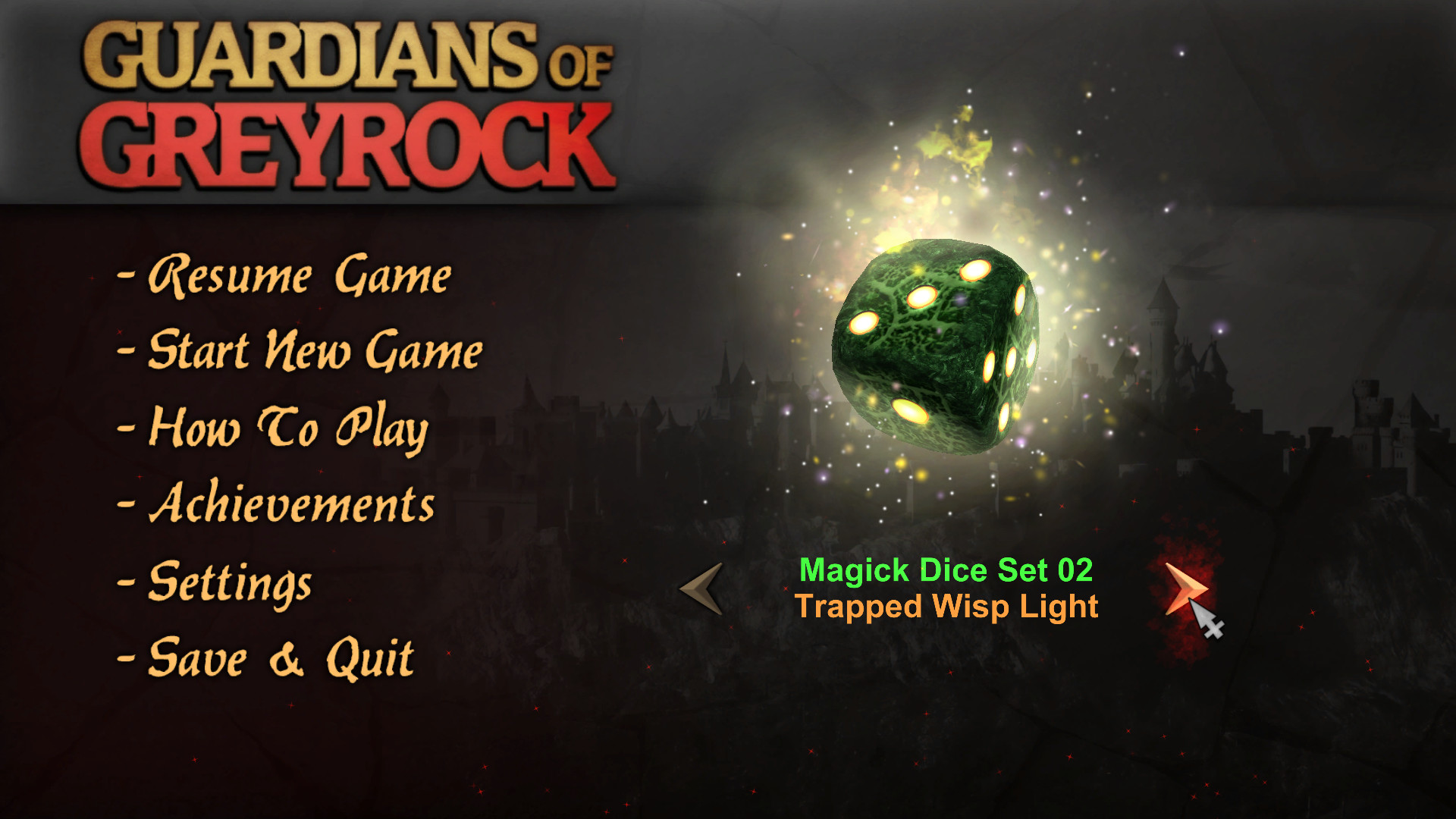 Guardians of Greyrock - Dice Pack: Magick Set 02 #5