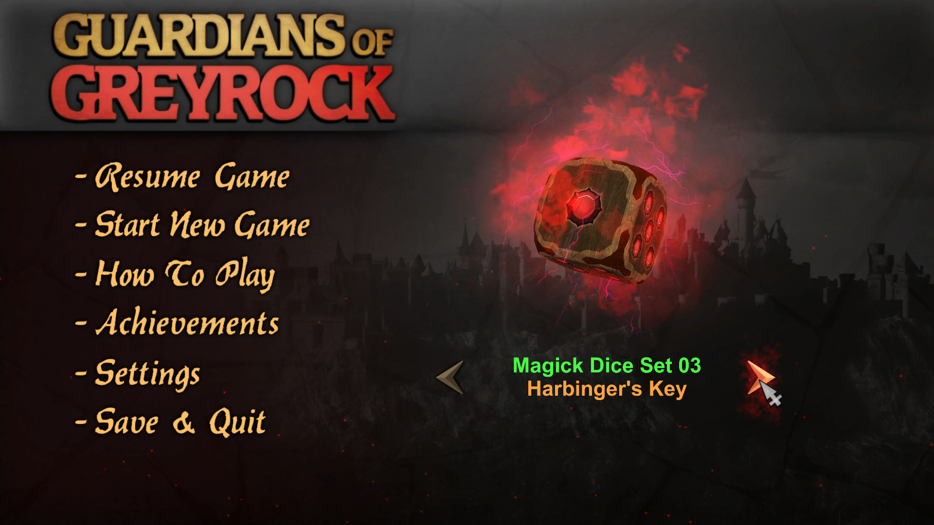 Guardians of Greyrock - Dice Pack: Magick Set 03 #2