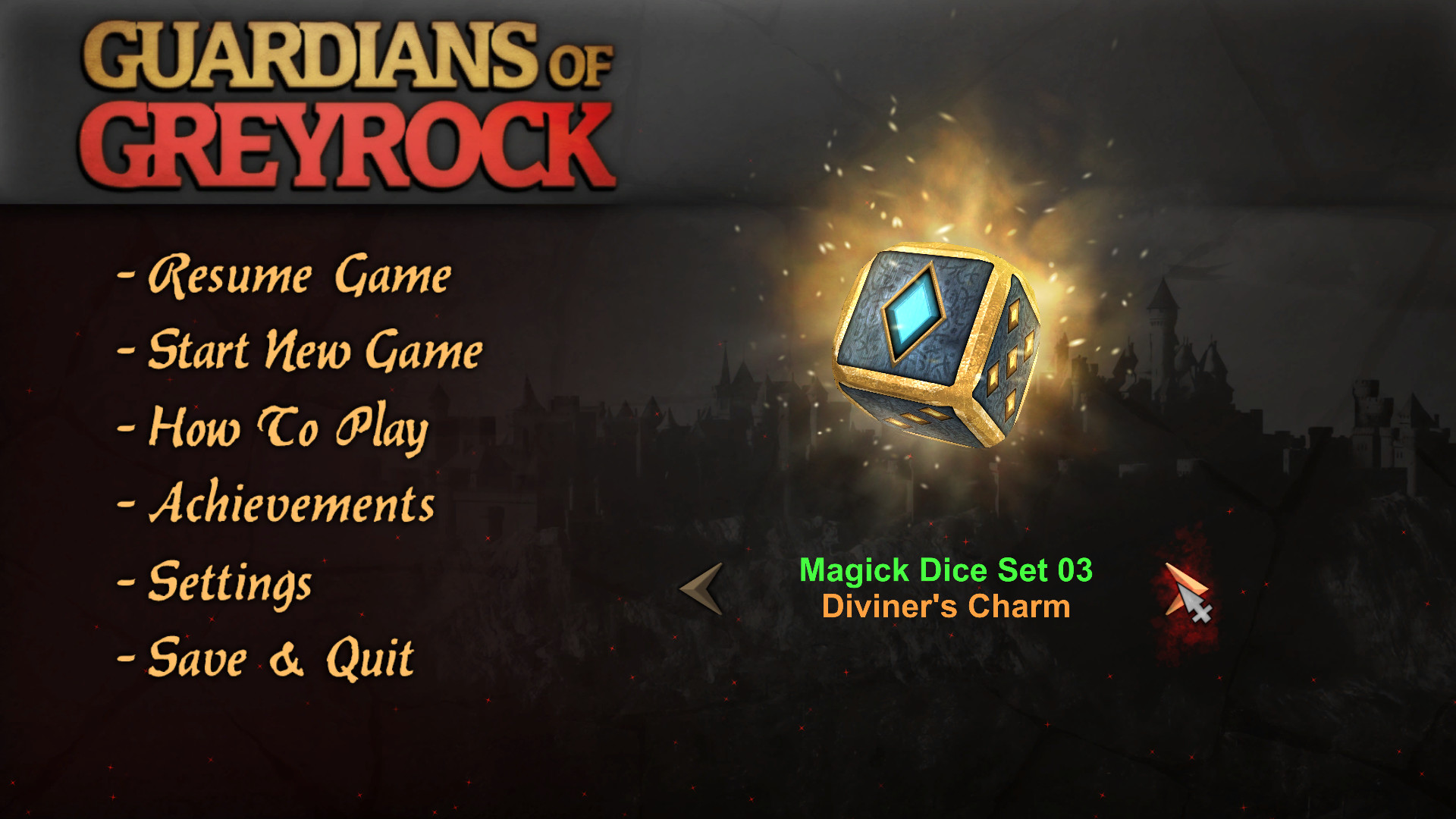 Guardians of Greyrock - Dice Pack: Magick Set 03 #5