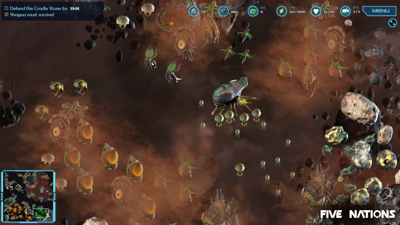 Five Nations on Steam