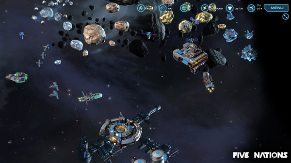 Скриншот из Five Nations