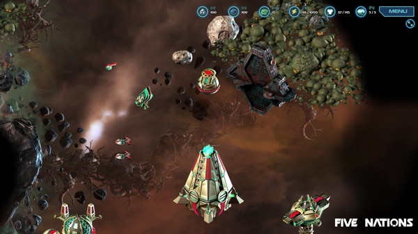 Скриншот из Five Nations