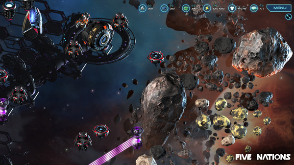 Скриншот из Five Nations