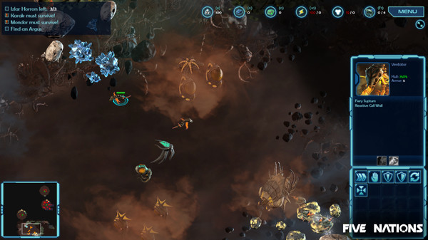 Скриншот из Five Nations