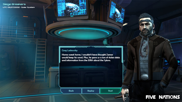 Five Nationsfor windows and Linux 1