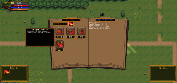 Скриншот из Dragon's Bane