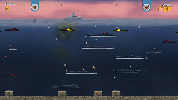 Скриншот из Sea Battle: Annihilation