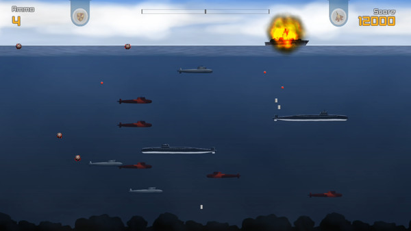 Скриншот из Sea Battle: Annihilation