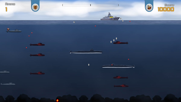 Скриншот из Sea Battle: Annihilation