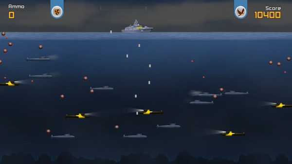 Скриншот из Sea Battle: Annihilation