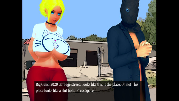 скриншот Butt Naked & Big Guns 5