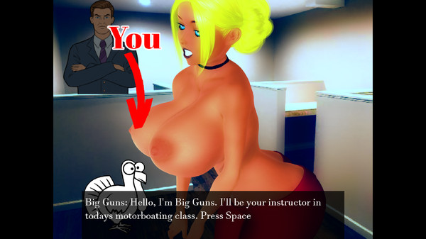 скриншот Butt Naked & Big Guns 1