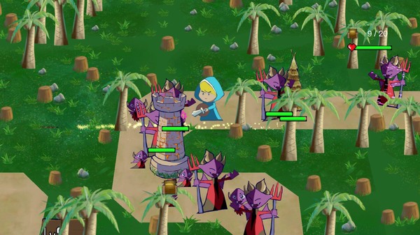скриншот Tower Attack 3
