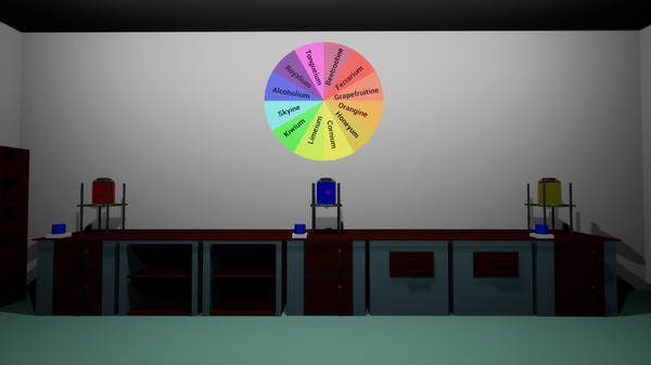 скриншот Fluff labs: a colourful life 0