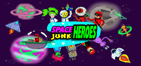 SPACE JUNK HEROES Cover Image