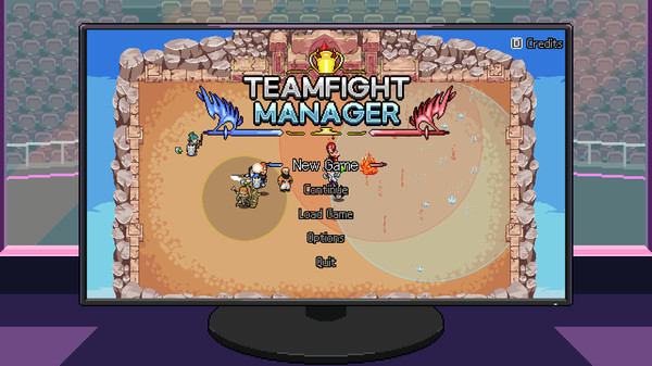 скриншот Teamfight Manager - Donationware Tier 2 0