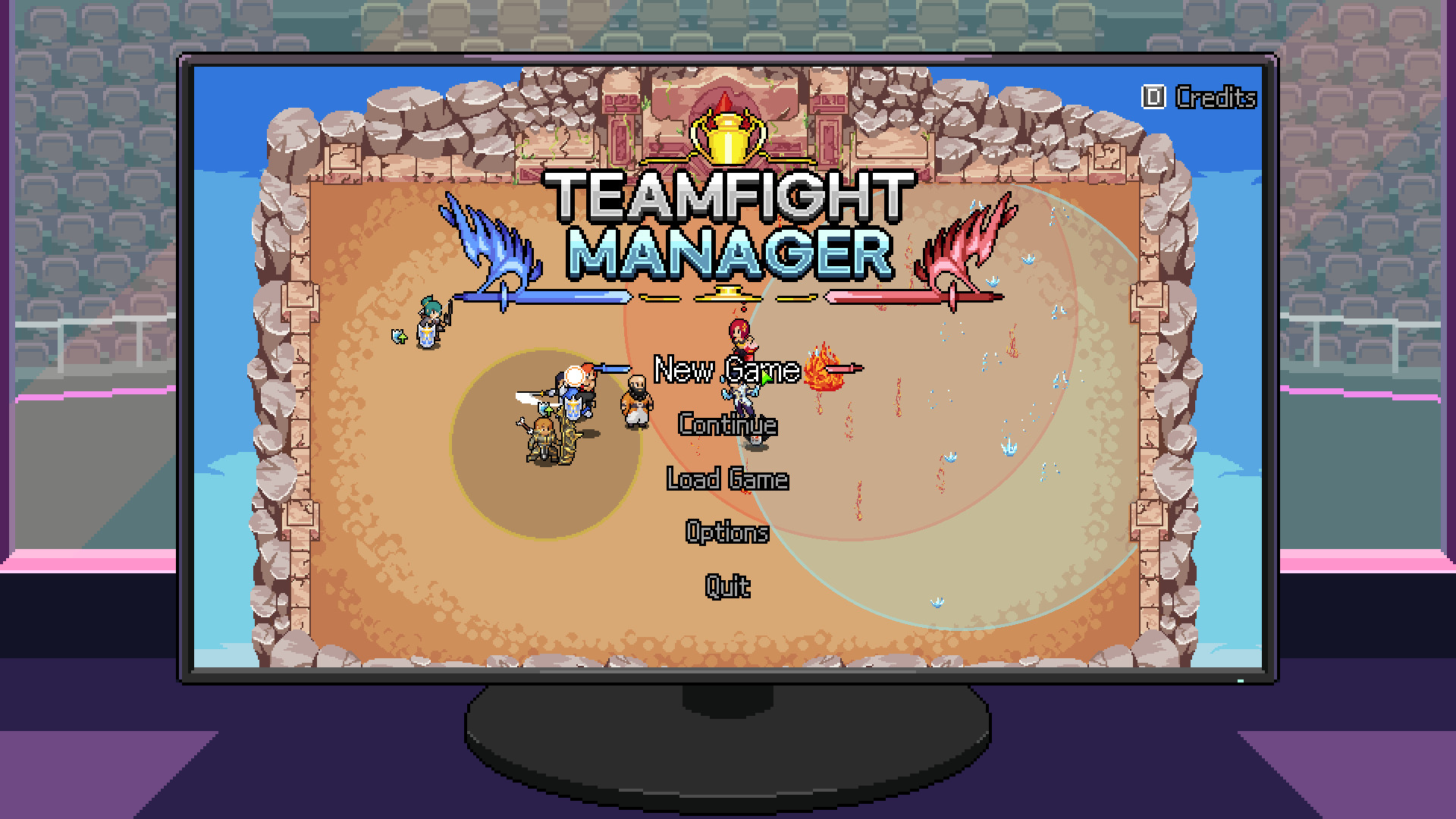 Teamfight Manager - Donationware Tier 3 Resimleri 