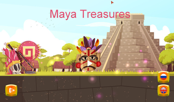 Скриншот из Maya Treasures