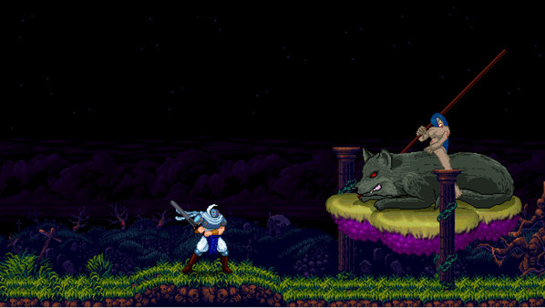 Скриншот из Across the demon realm 2