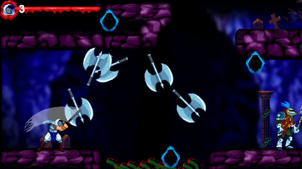 Скриншот из Across the demon realm 2