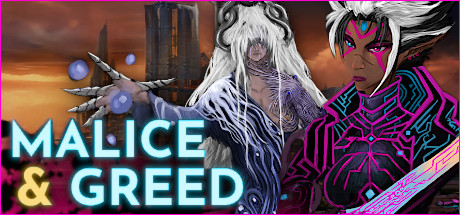 Malice & Greed Cover Image