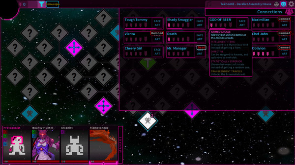 Скриншот из Malice & Greed