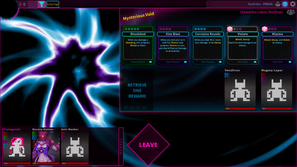 Скриншот из Malice & Greed