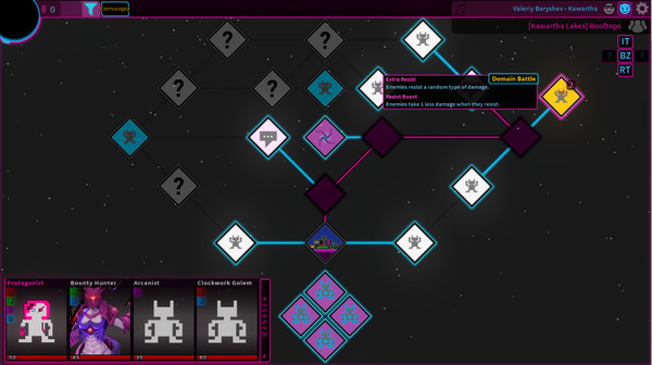 Скриншот из Malice & Greed