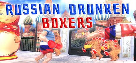 Russian Drunken Boxers Cover Image