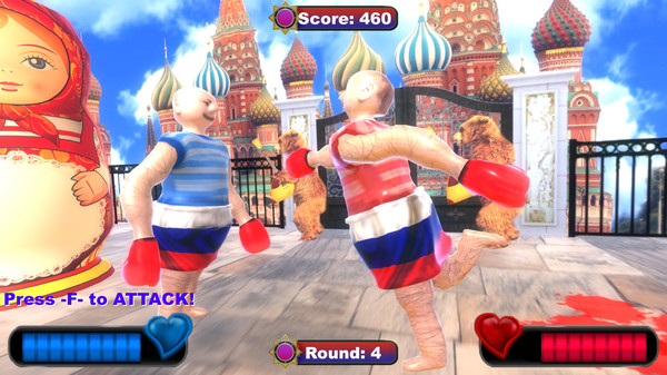 Скриншот из Russian Drunken Boxers