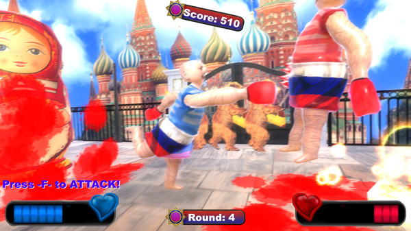 Скриншот из Russian Drunken Boxers