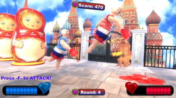 Скриншот из Russian Drunken Boxers