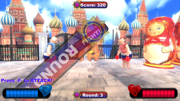 Скриншот из Russian Drunken Boxers