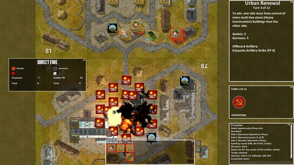скриншот Lock 'n Load Tactical Digital: Heroes Road to Stalingrad Battlepack 1 2