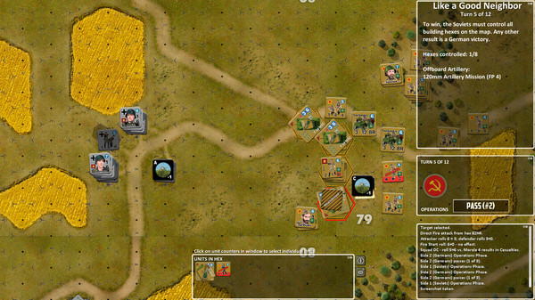 скриншот Lock 'n Load Tactical Digital: Heroes Road to Stalingrad Battlepack 1 4