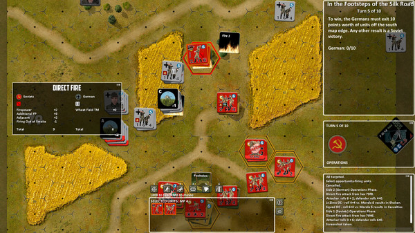 скриншот Lock 'n Load Tactical Digital: Heroes Road to Stalingrad Battlepack 1 0