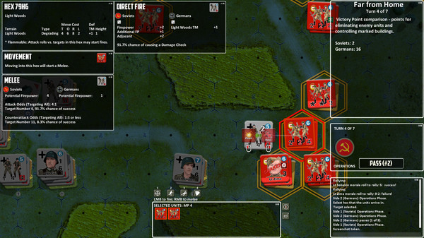 скриншот Lock 'n Load Tactical Digital: Heroes Road to Stalingrad Battlepack 1 3