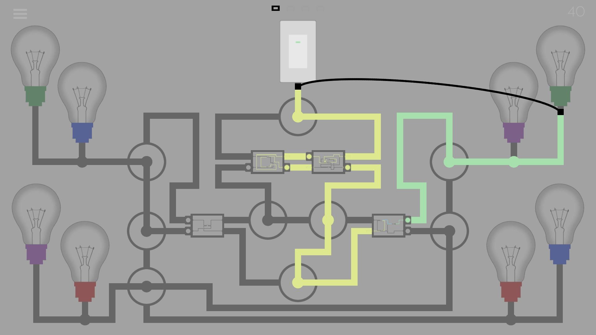 Turn on all the lights on Steam