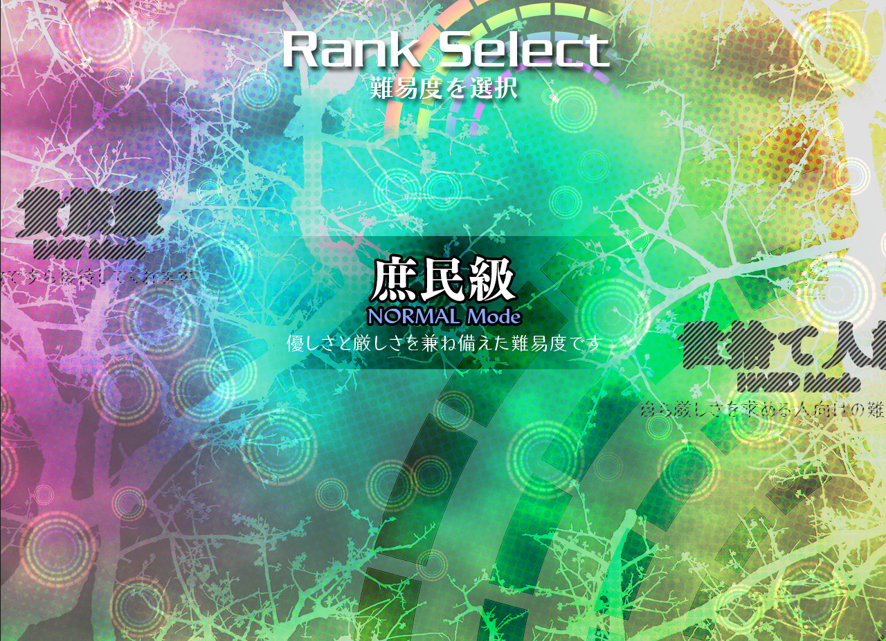 Touhou Kouryudou ~ Unconnected Marketeers. Demo #0