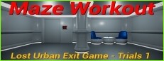 Maze Workout - Lost Urban Exit Game - Trials1