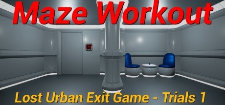Maze Workout - Lost Urban Exit Game - Trials1 Cover Image