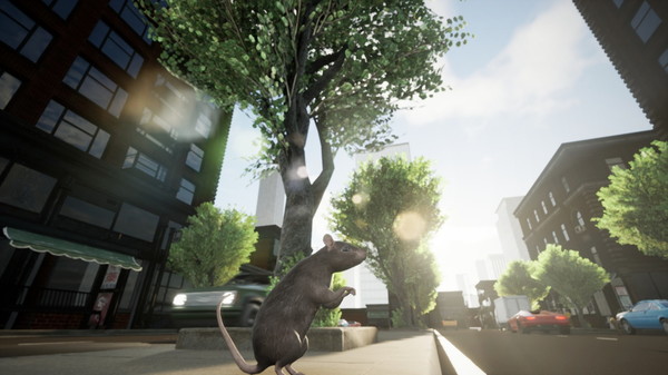 Скриншот из New York Rat Simulator