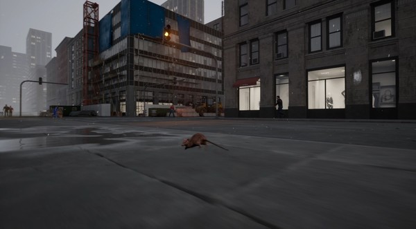 скриншот New York Rat Simulator 5